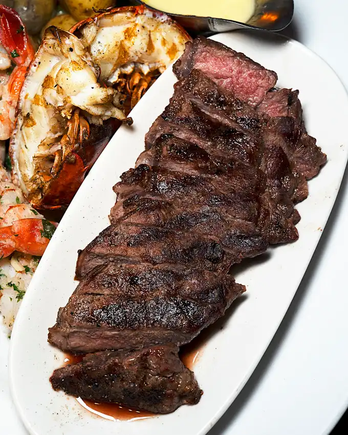 Surf & Turf Sundays at The Sandbar in Vancouver