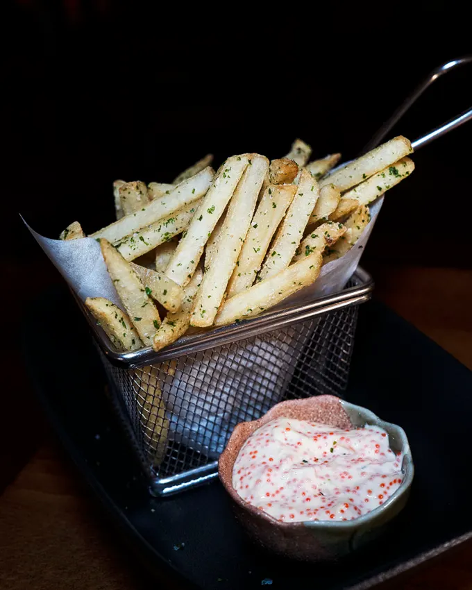 Happy Hour at Okini Restaurant & Bar in Kerrisdale