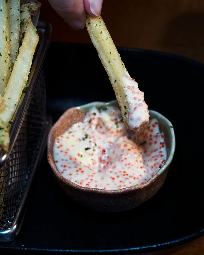 Happy Hour at Okini Restaurant & Bar in Kerrisdale