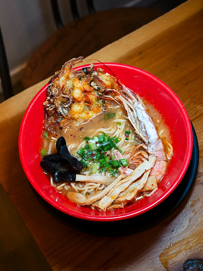 Ramen Taka Richmond Serving Asahikawa-style Ramen from Hokkaido