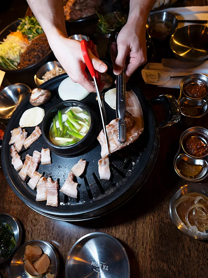 T&aring; Bom Korean Cuisine Serves Comfort Focused Korean Dishes