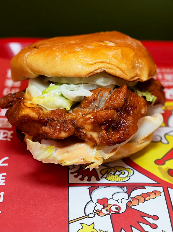 Zhengxin Chicken Steak Canada, Chinese Fried Chicken in Burnaby