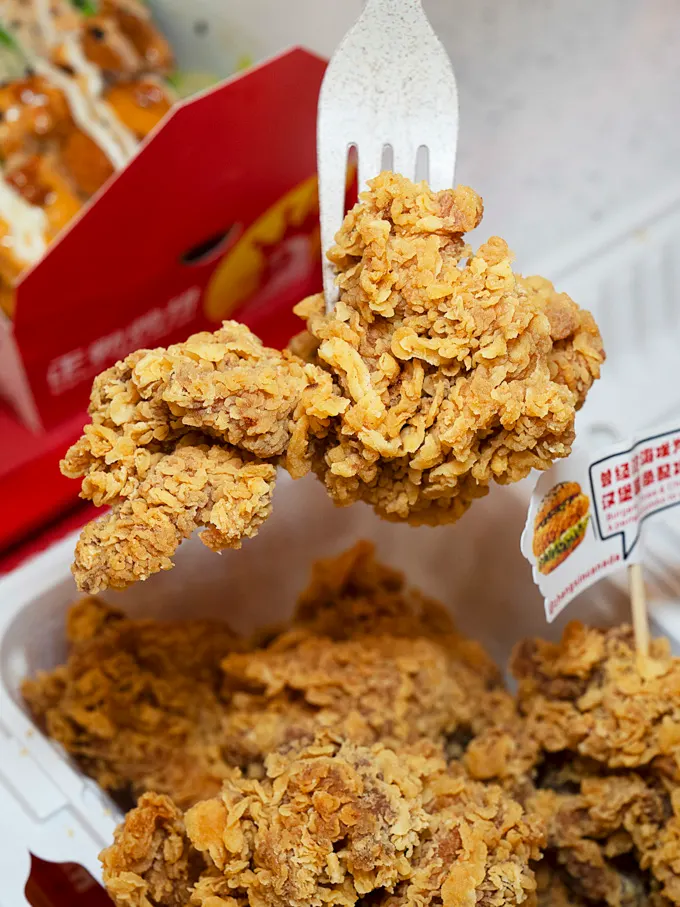 Zhengxin Chicken Steak Canada, Chinese Fried Chicken in Burnaby