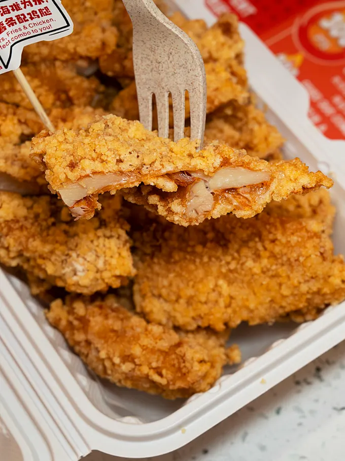 Zhengxin Chicken Steak Canada, Chinese Fried Chicken in Burnaby