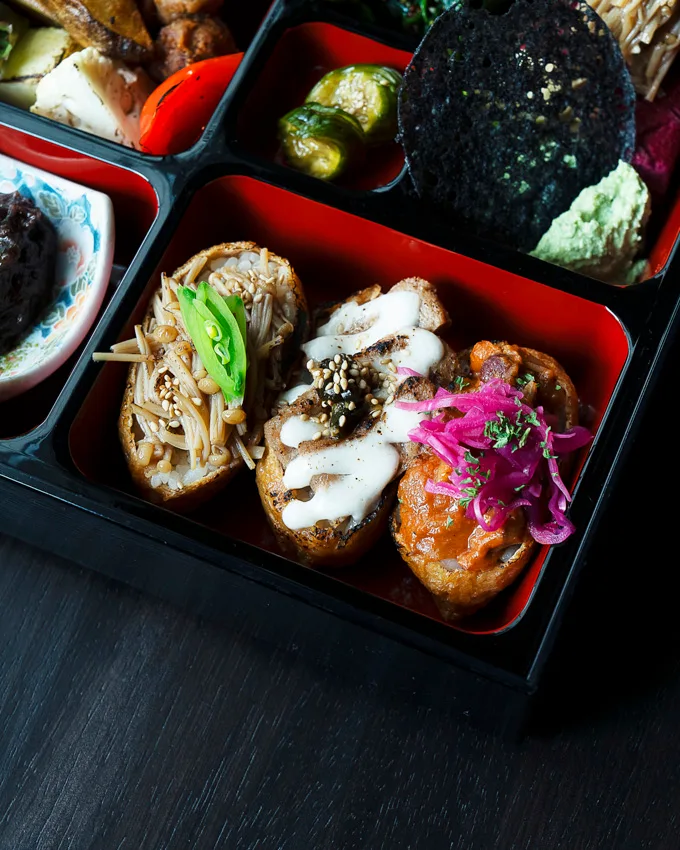COFU Chinatown: Japanese-Inpsired Plant-Based Cuisine