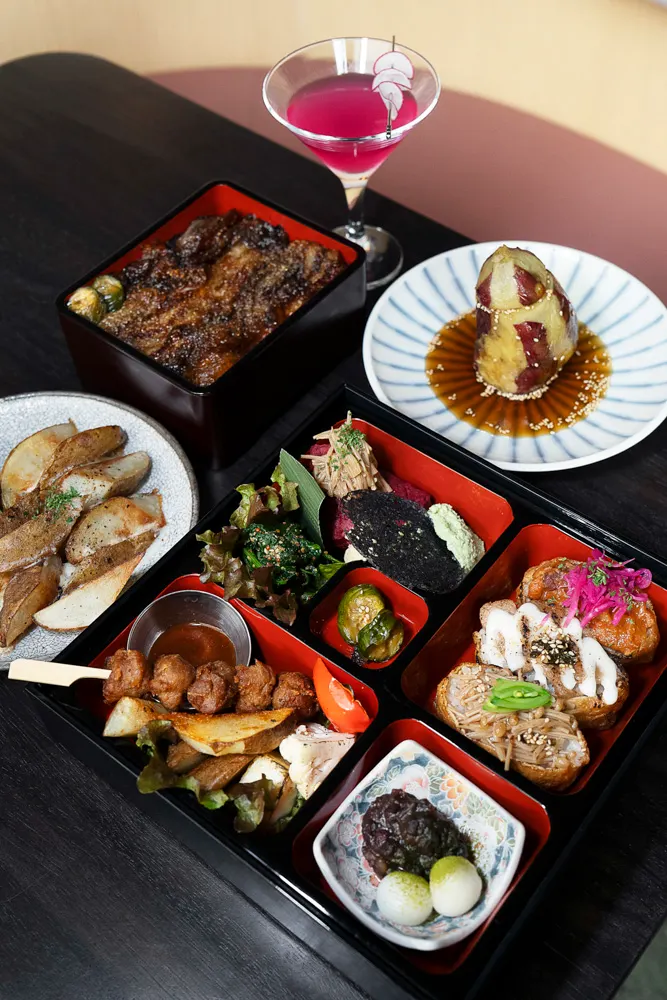 COFU Chinatown: Japanese-Inpsired Plant-Based Cuisine