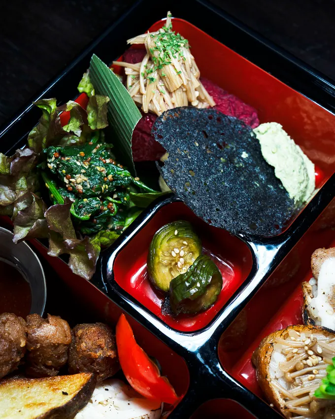 COFU Chinatown: Japanese-Inpsired Plant-Based Cuisine