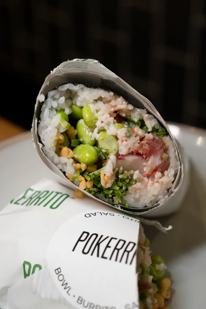Warm Pokerritos Expand the Menu at Pokerrito Locations