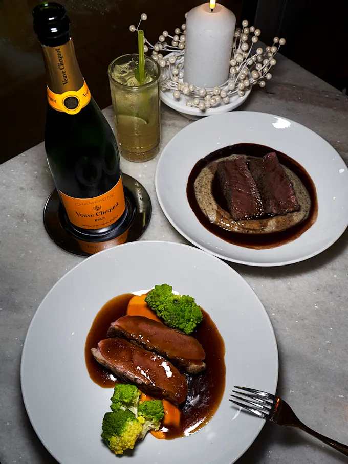 Festive Three-Course Holiday Dinner at Dahlia in Vancouver