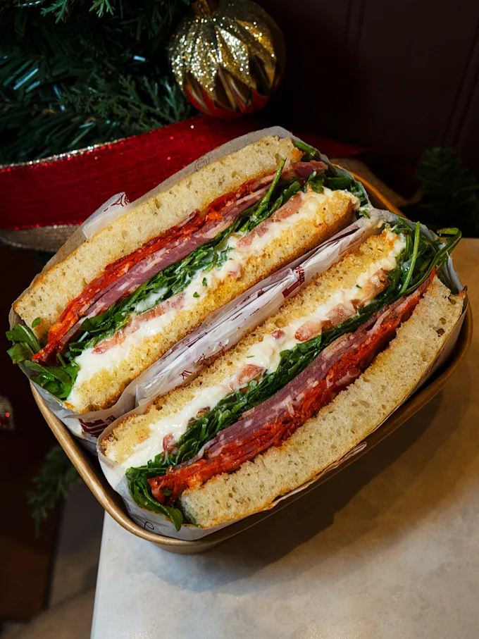 Dante Italian Sandwich: New on Commercial Drive