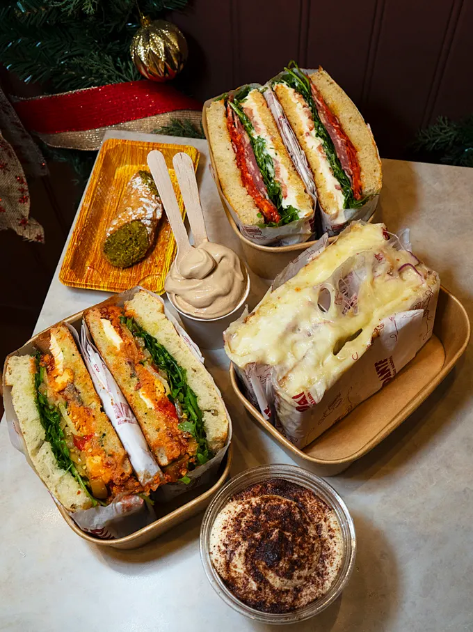 Dante Italian Sandwich: New on Commercial Drive