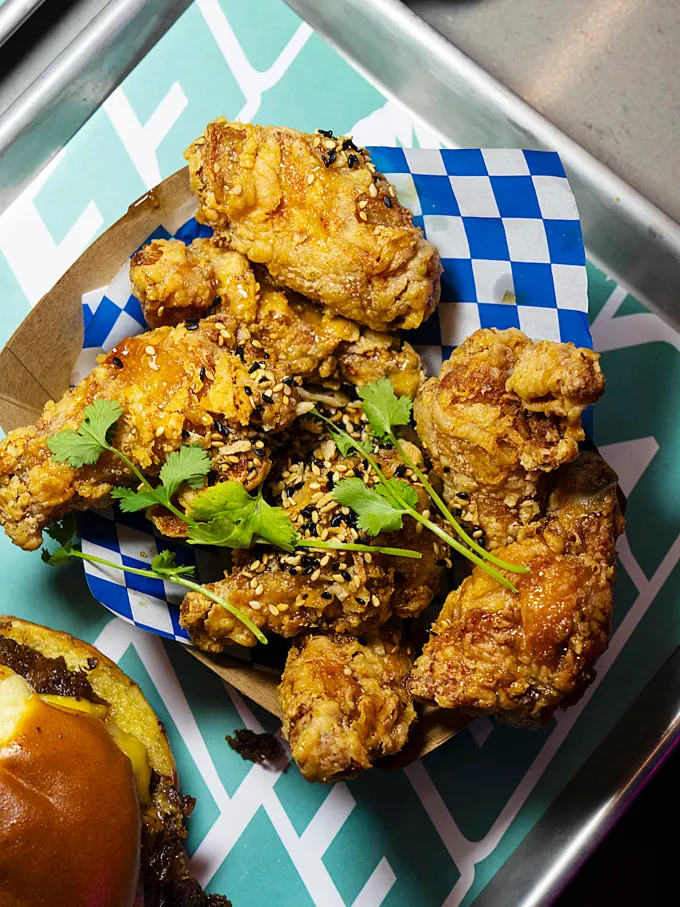 Street Hawker Turbo: Smash Burgers Meet Hawker Flavours