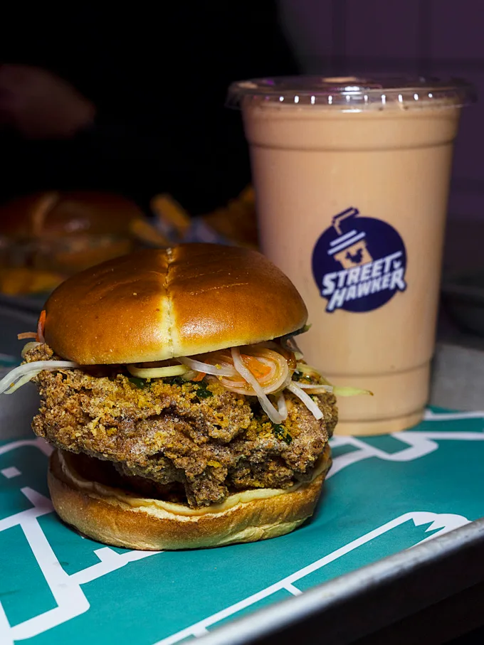 Street Hawker Turbo: Smash Burgers Meet Hawker Flavours