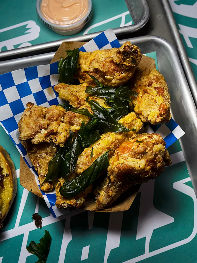 Street Hawker Turbo: Smash Burgers Meet Hawker Flavours
