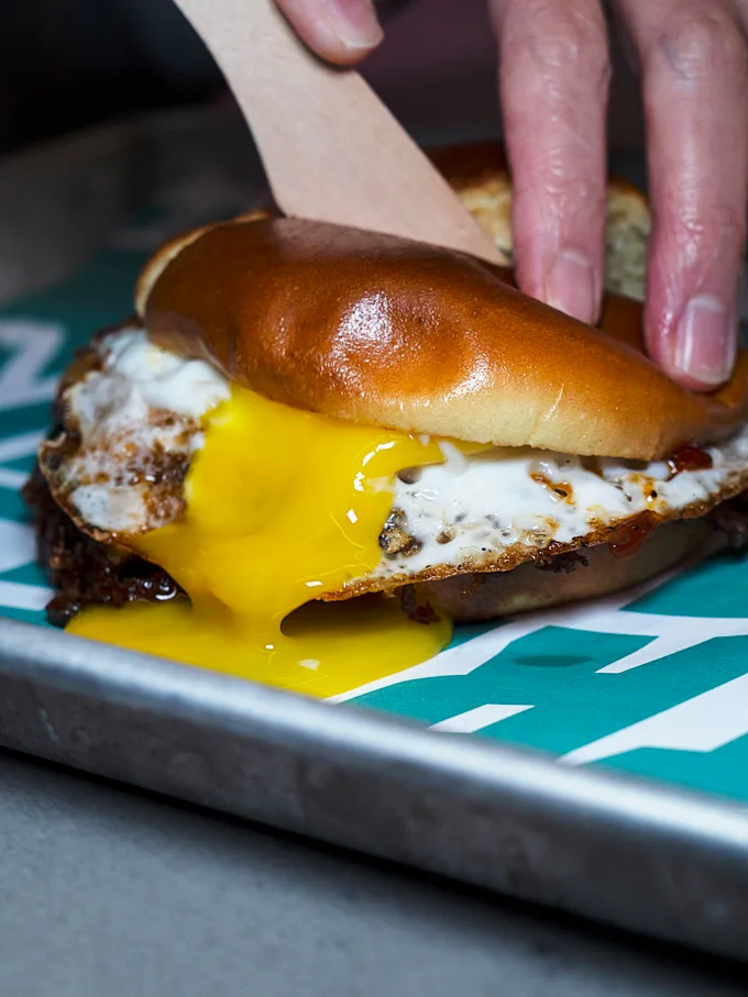 Street Hawker Turbo: Smash Burgers Meet Hawker Flavours