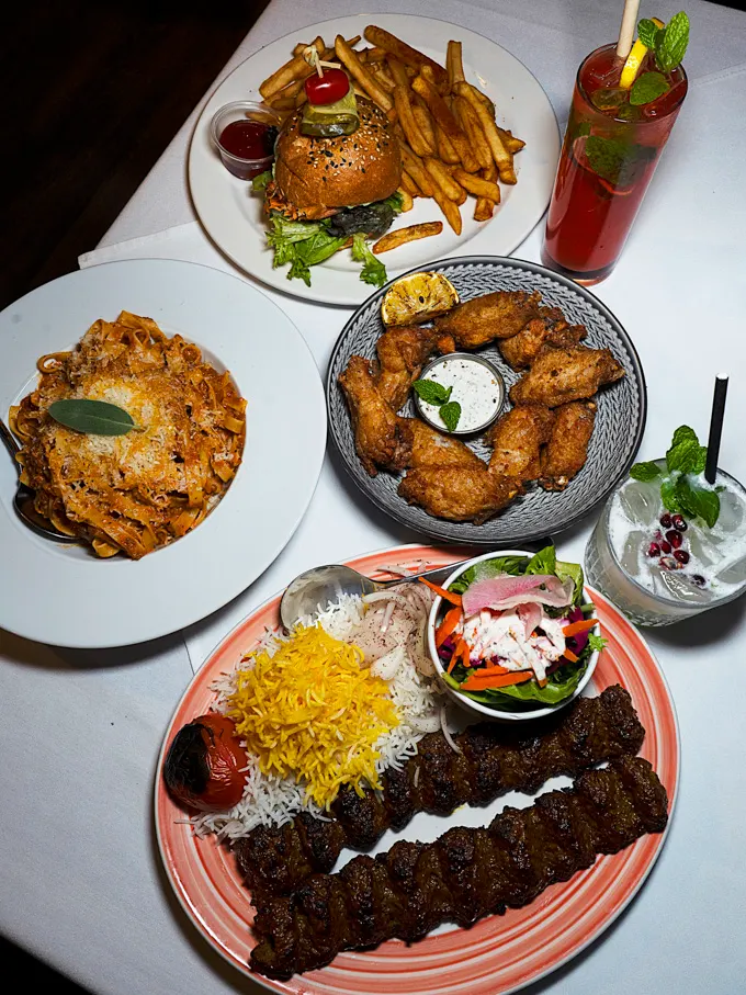 Lavash Seaside Grill Weeknight Specials in Vancouver
