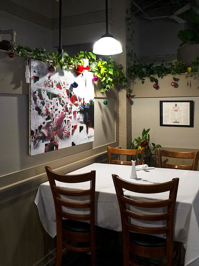 Lavash Seaside Grill Weeknight Specials in Vancouver