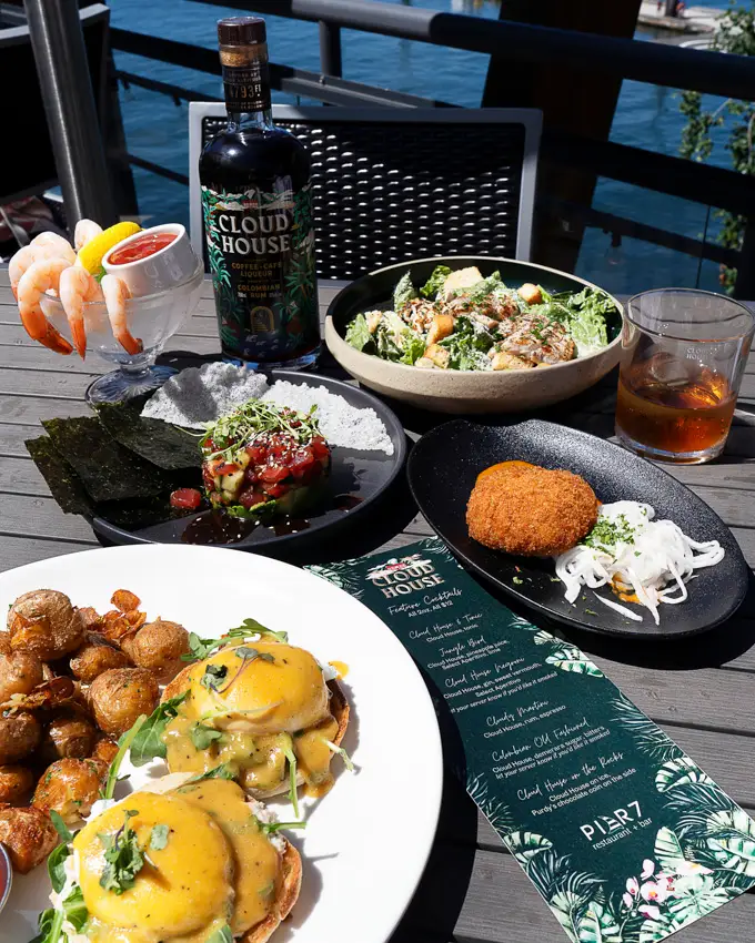 Cloud House Sunday Brunch at PIER 7 North Vancouver