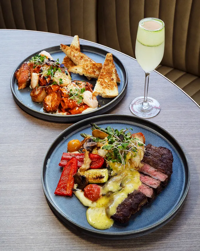 Hendricks Resto-Lounge Showcases Modern West Coast Plates
