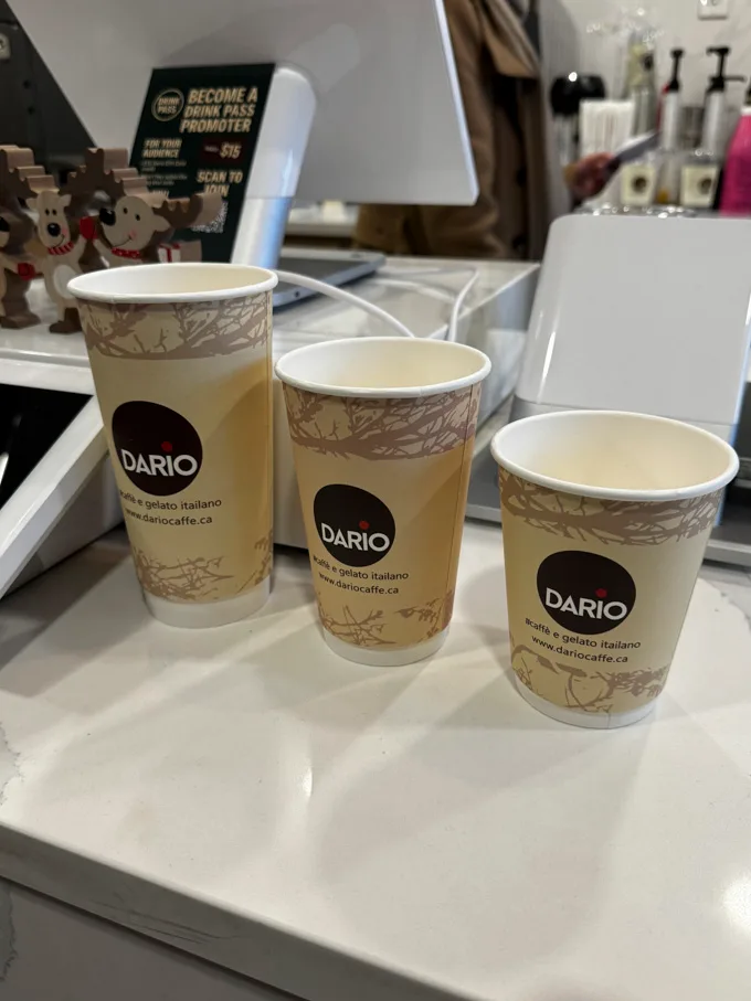 Dario Cafe: New Italian Coffee Shop in Kitsilano
