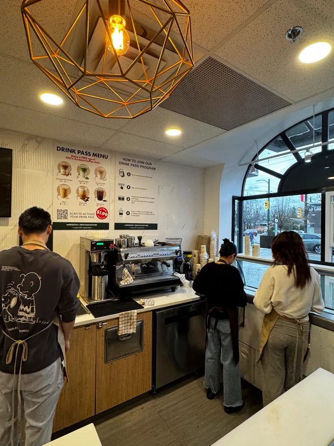 Dario Cafe: New Italian Coffee Shop in Kitsilano