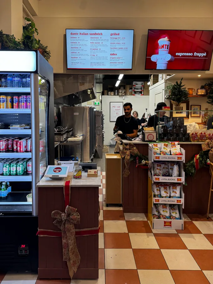 Dante Italian Sandwich: New on Commercial Drive