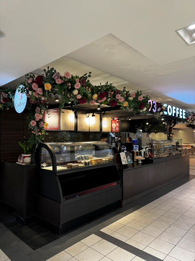 93 Coffee - Harbour Centre Food Court Now Open