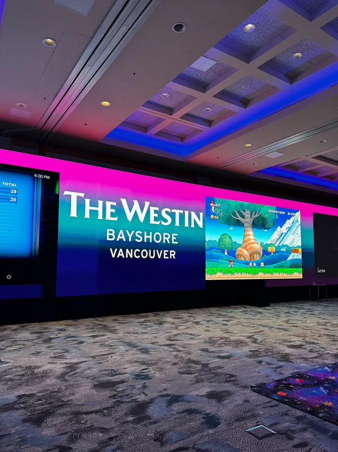 The Westin Bayshore Vancouver: LEVEL Up