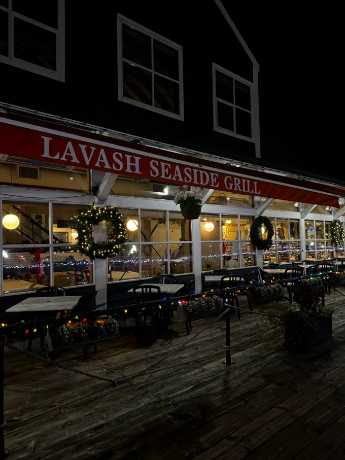 Lavash Seaside Grill Weeknight Specials in Vancouver
