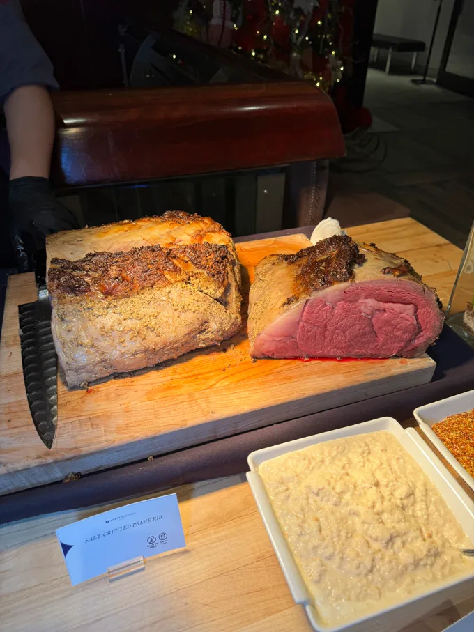 Christmas Buffet at Hyatt Regency Vancouver