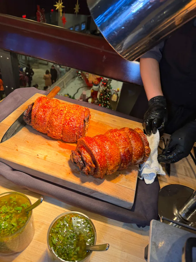 Christmas Buffet at Hyatt Regency Vancouver