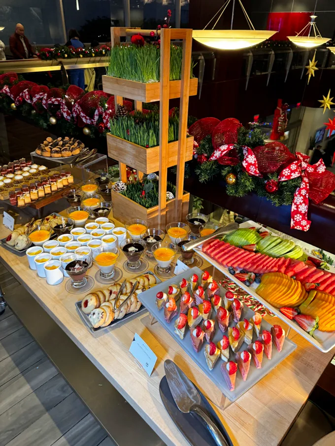 Christmas Buffet at Hyatt Regency Vancouver