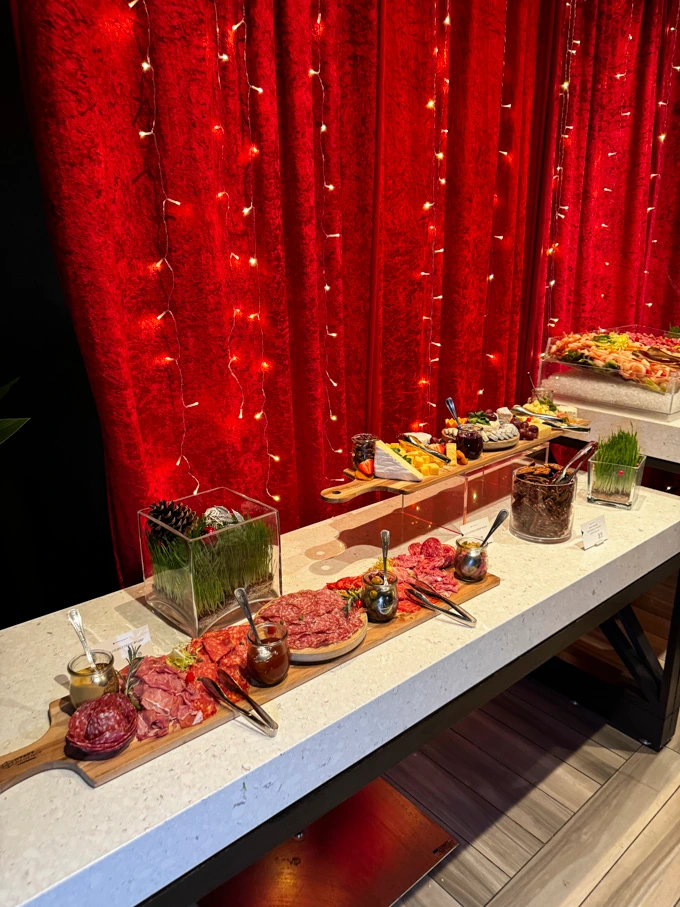 Christmas Buffet at Hyatt Regency Vancouver