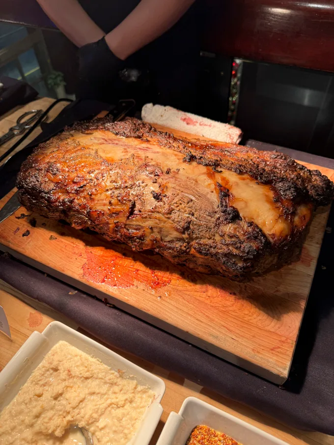 Christmas Buffet at Hyatt Regency Vancouver