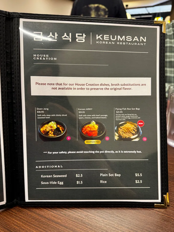 Keumsan Brings Comfort-Focused Korean Rice Dishes to Marpole