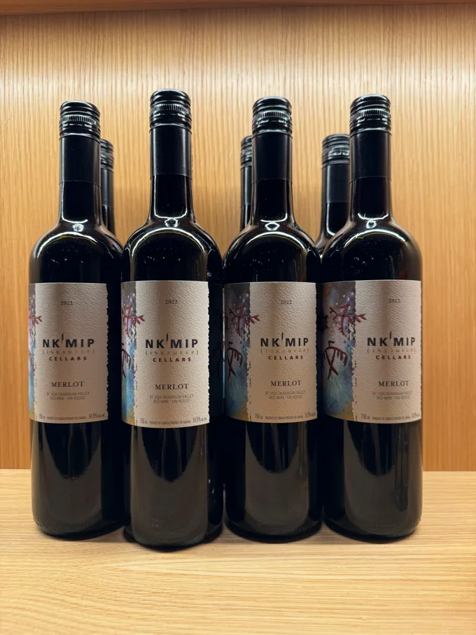 N’Kmip Cellars for the Holiday Table
