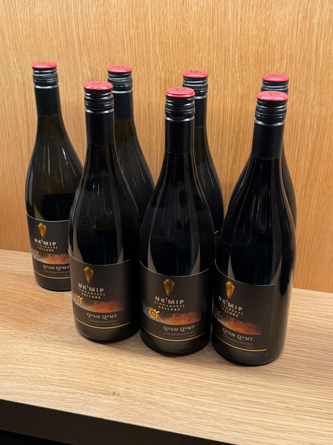 N’Kmip Cellars for the Holiday Table