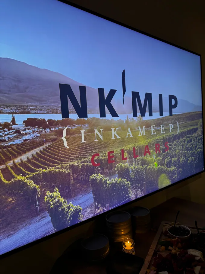 N’Kmip Cellars for the Holiday Table