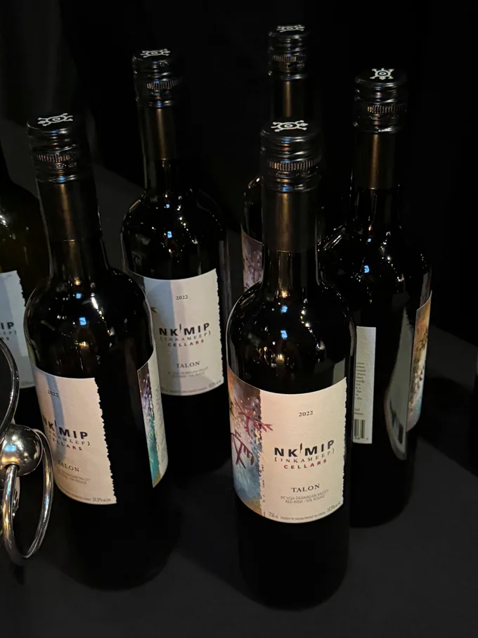 N’Kmip Cellars for the Holiday Table