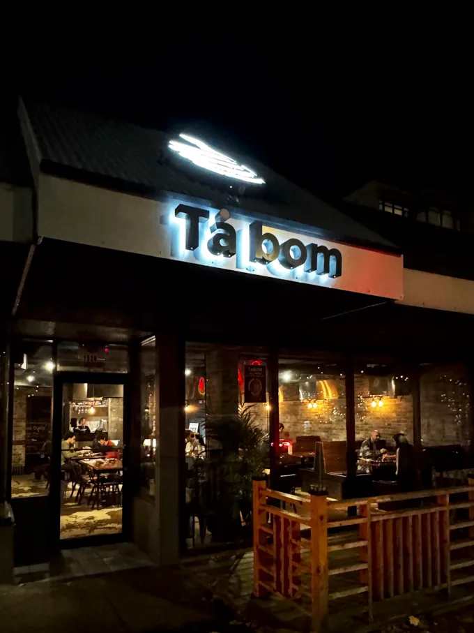 T&aring; Bom Korean Cuisine Serves Comfort Focused Korean Dishes