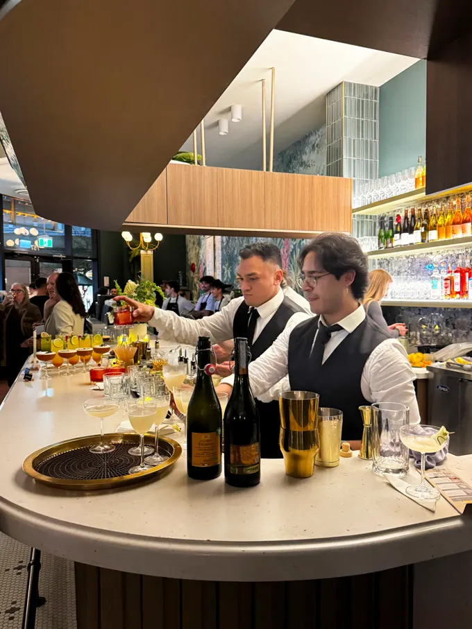 Artigiano Grand Cafe Grand Opening Highlights
