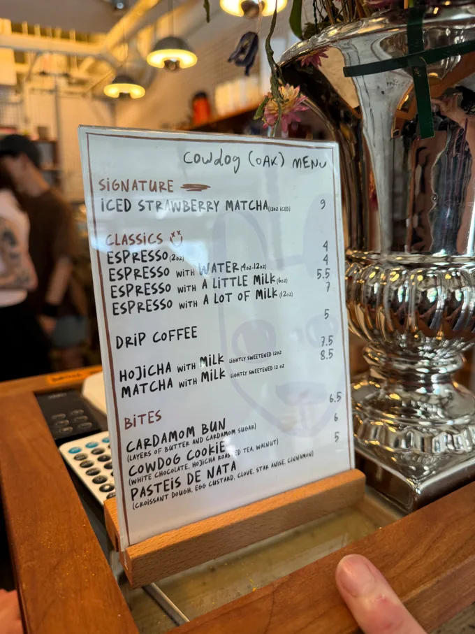 Cowdog Oak Street Vancouver, Living Wage Coffee Shop