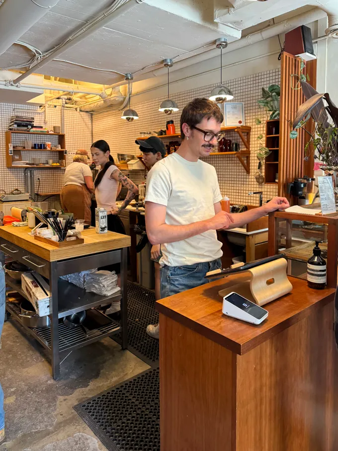 Cowdog Oak Street Vancouver, Living Wage Coffee Shop