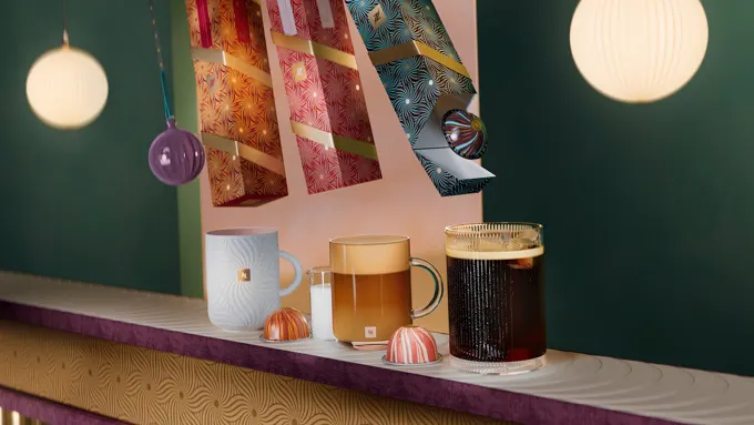 Nespresso Releases Festive Coffees and Gifts for the Holiday Season