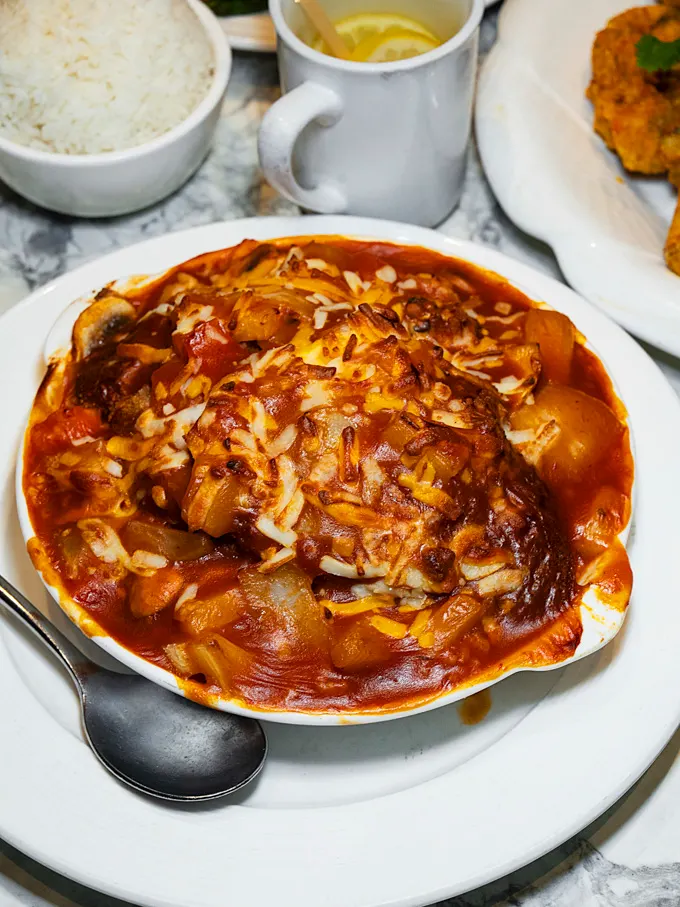 BC Crab Combo at Happy Day Caf&eacute; in Vancouver