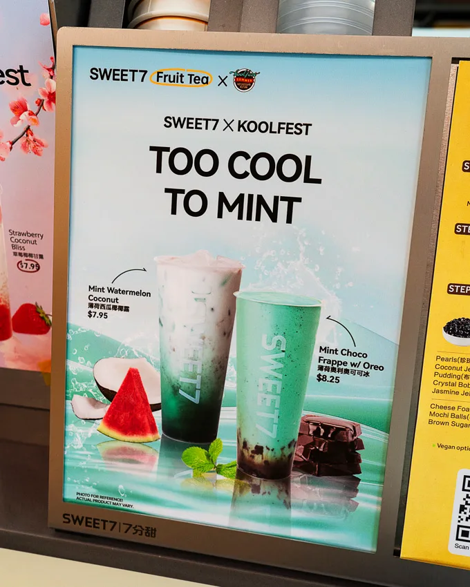 Sweet7 Koolfest Summer Drinks Worth Trying