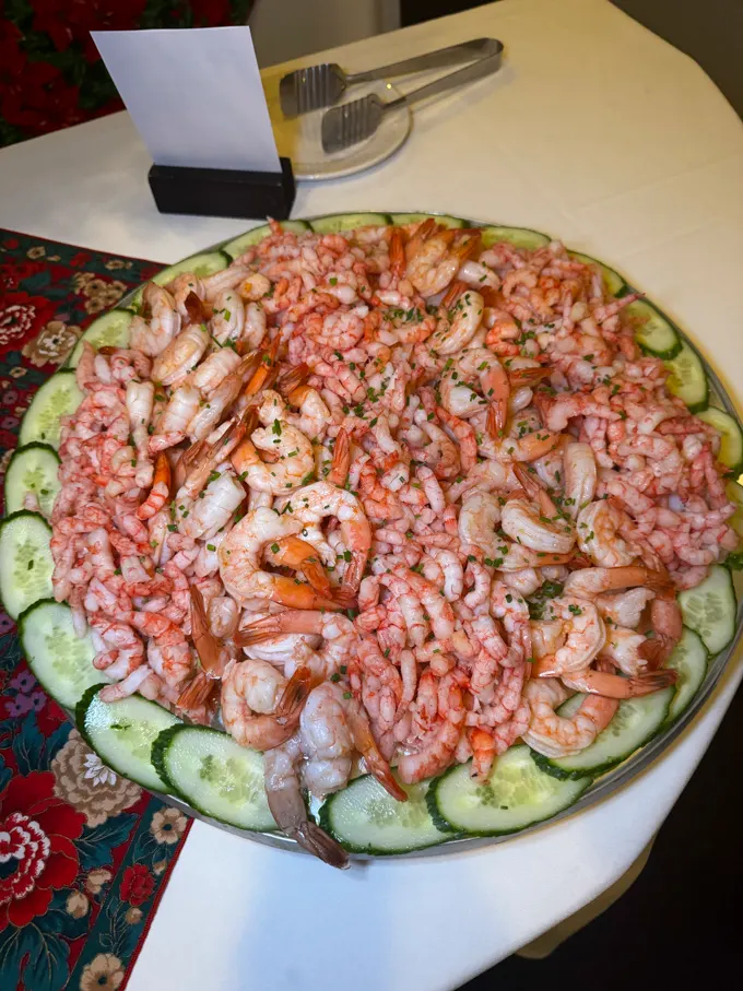 Holiday Dinner Buffet at University Golf Club