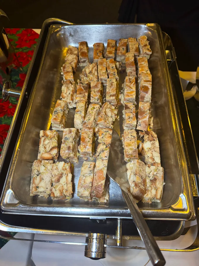 Holiday Dinner Buffet at University Golf Club