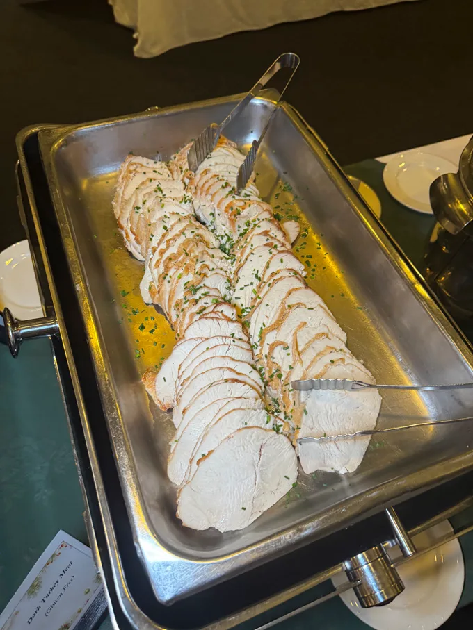 Holiday Dinner Buffet at University Golf Club