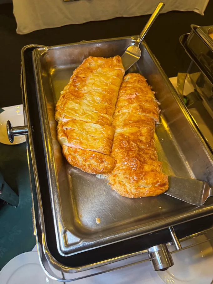 Holiday Dinner Buffet at University Golf Club